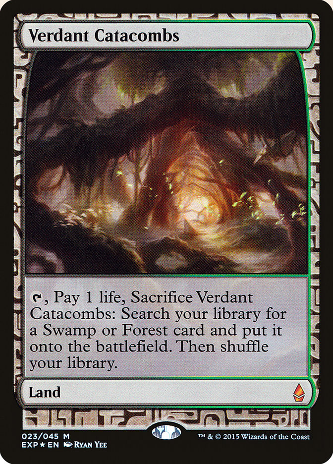 Verdant Catacombs [Zendikar Expeditions] MTG Single Magic: The Gathering | Red Claw Gaming