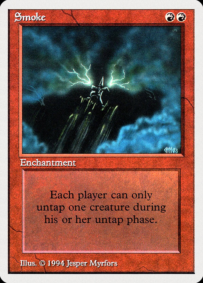 Smoke [Summer Magic / Edgar] MTG Single Magic: The Gathering | Red Claw Gaming