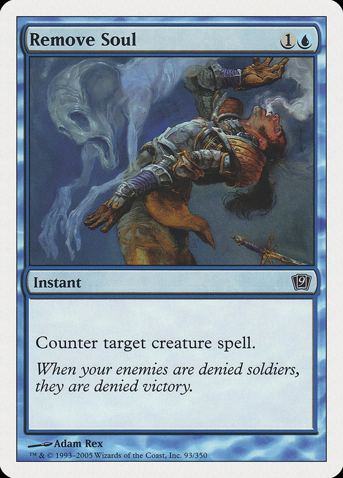 Remove Soul [Ninth Edition] MTG Single Magic: The Gathering | Red Claw Gaming