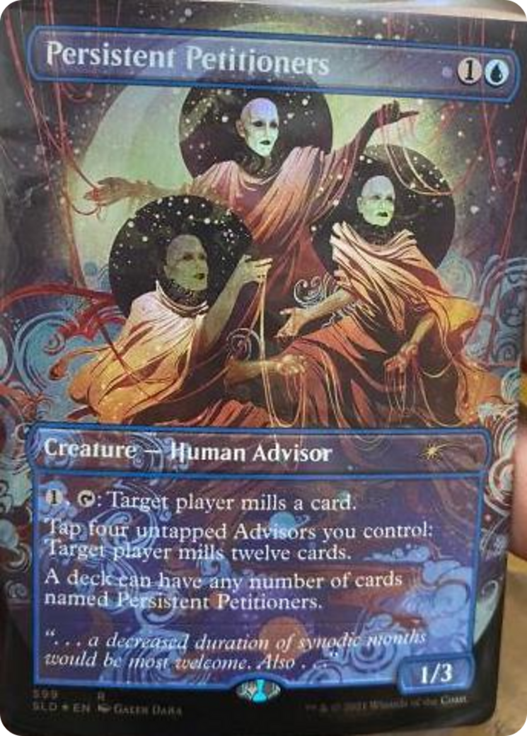 Persistent Petitioners (599) [Secret Lair Drop Promos] MTG Single Magic: The Gathering | Red Claw Gaming