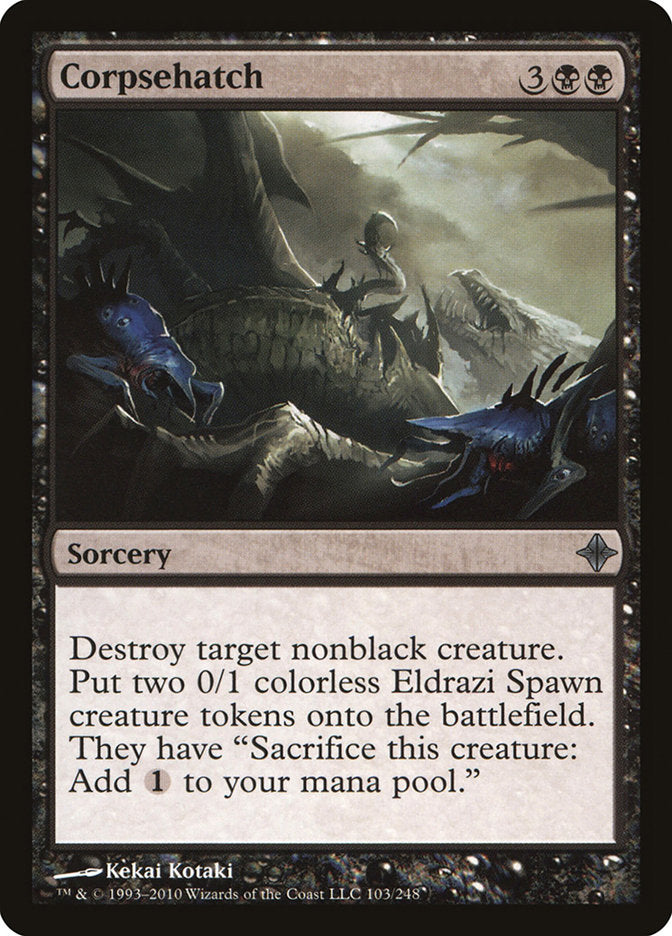 Corpsehatch [Rise of the Eldrazi] MTG Single Magic: The Gathering | Red Claw Gaming