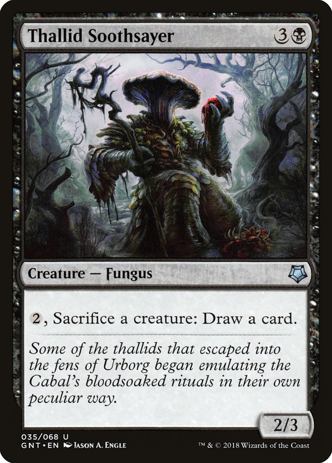Thallid Soothsayer [Game Night 2018] MTG Single Magic: The Gathering | Red Claw Gaming