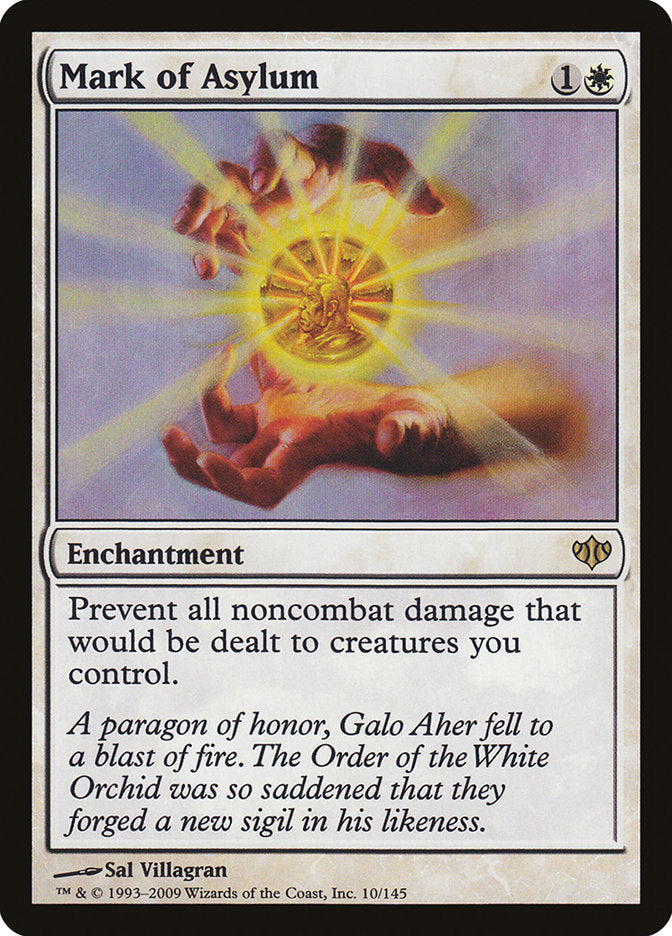 Mark of Asylum [Conflux] MTG Single Magic: The Gathering | Red Claw Gaming