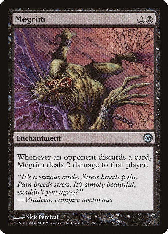 Megrim [Duels of the Planeswalkers] MTG Single Magic: The Gathering | Red Claw Gaming