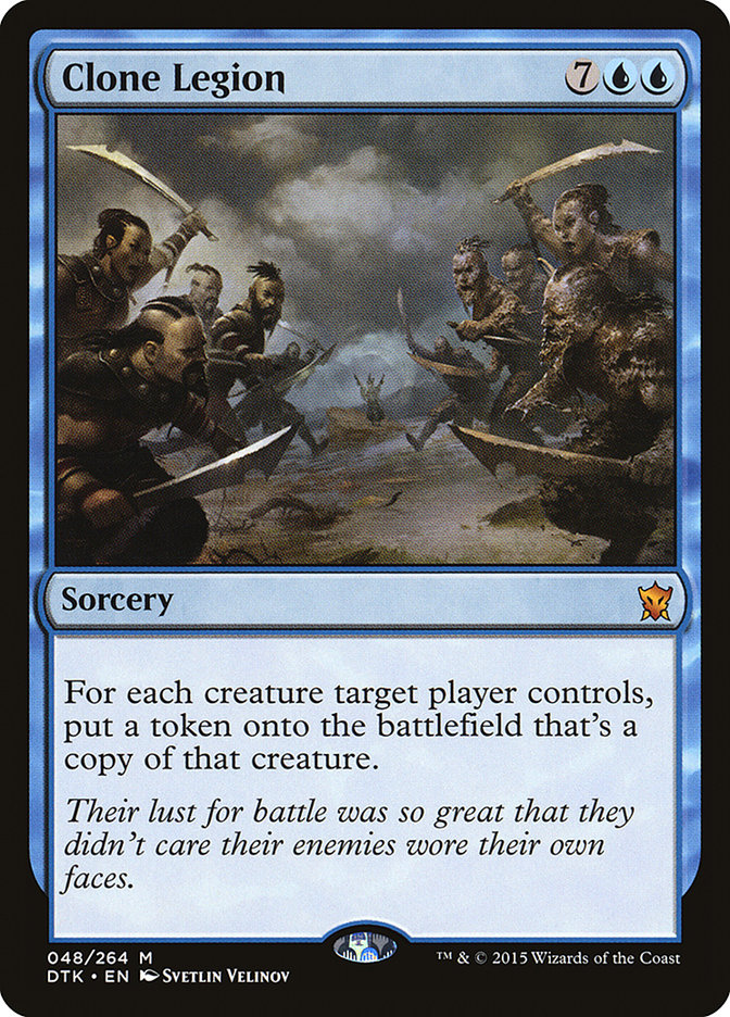 Clone Legion [Dragons of Tarkir] MTG Single Magic: The Gathering | Red Claw Gaming