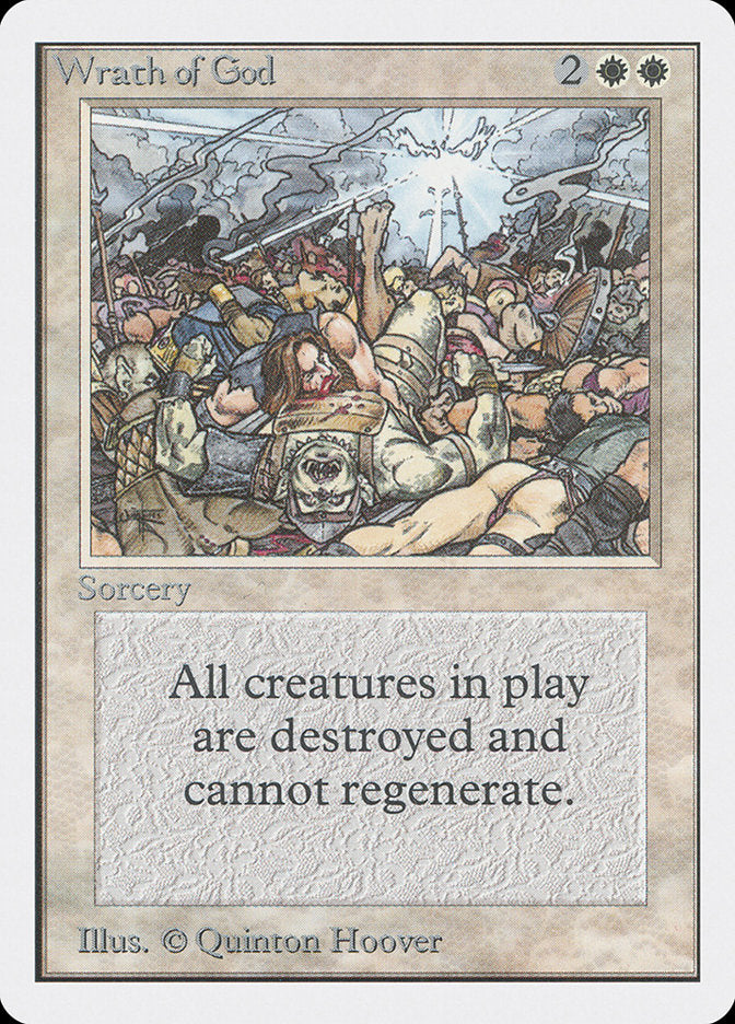 Wrath of God [Unlimited Edition] MTG Single Magic: The Gathering | Red Claw Gaming