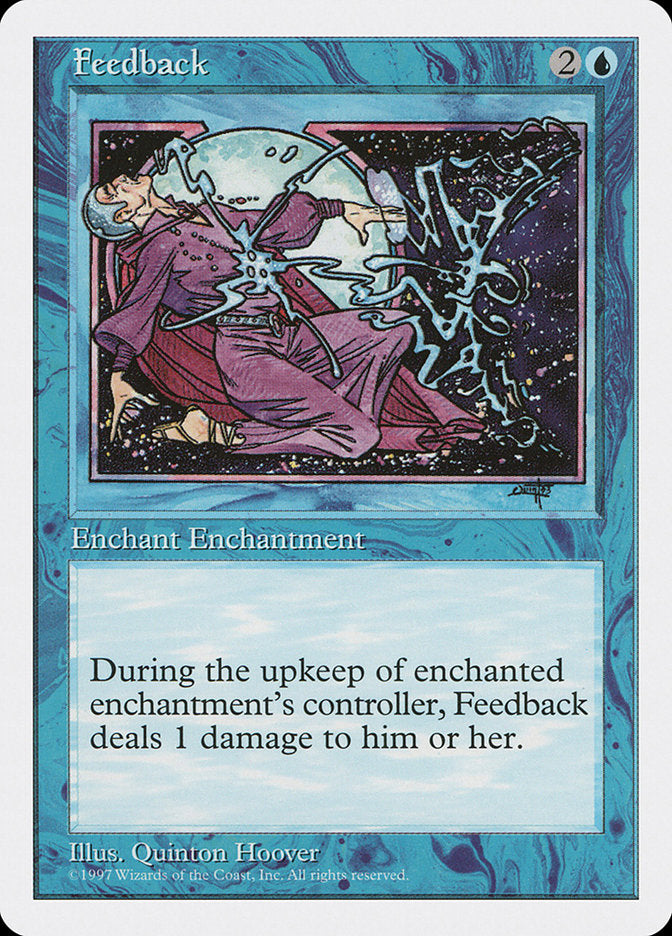 Feedback [Fifth Edition] MTG Single Magic: The Gathering | Red Claw Gaming