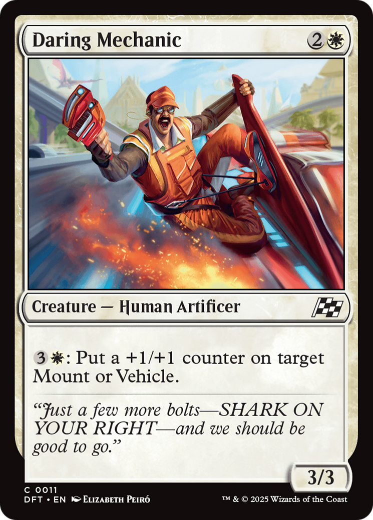 Daring Mechanic [Aetherdrift] MTG Single Magic: The Gathering | Red Claw Gaming