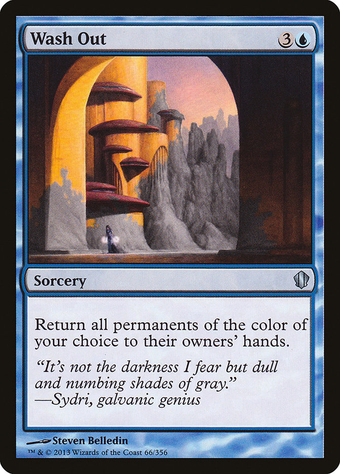 Wash Out [Commander 2013] MTG Single Magic: The Gathering | Red Claw Gaming