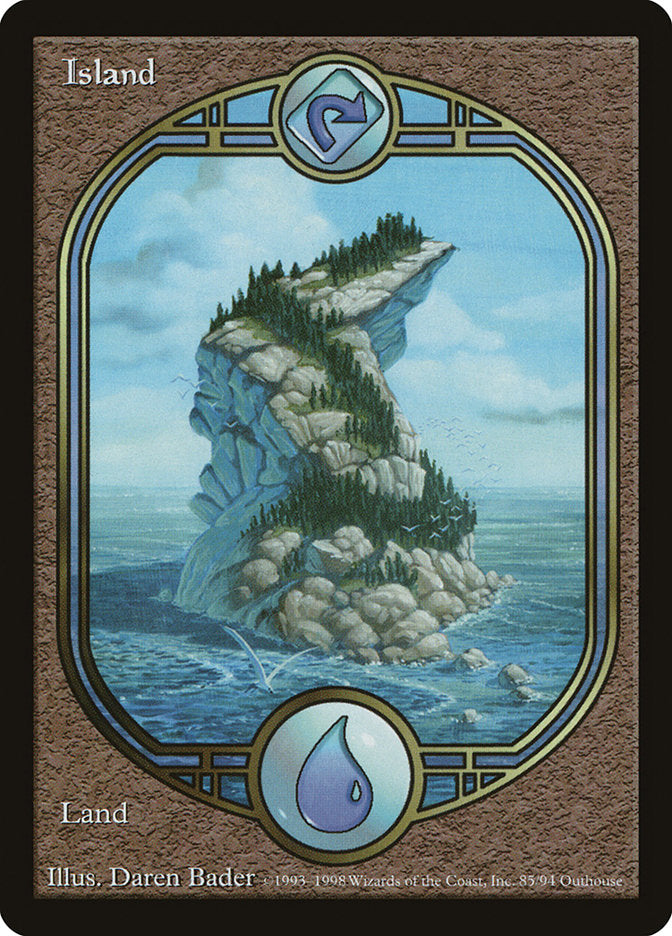 Island (85) [Unglued] MTG Single Magic: The Gathering | Red Claw Gaming