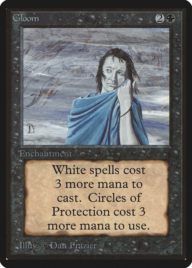 Gloom [Beta Edition] MTG Single Magic: The Gathering | Red Claw Gaming