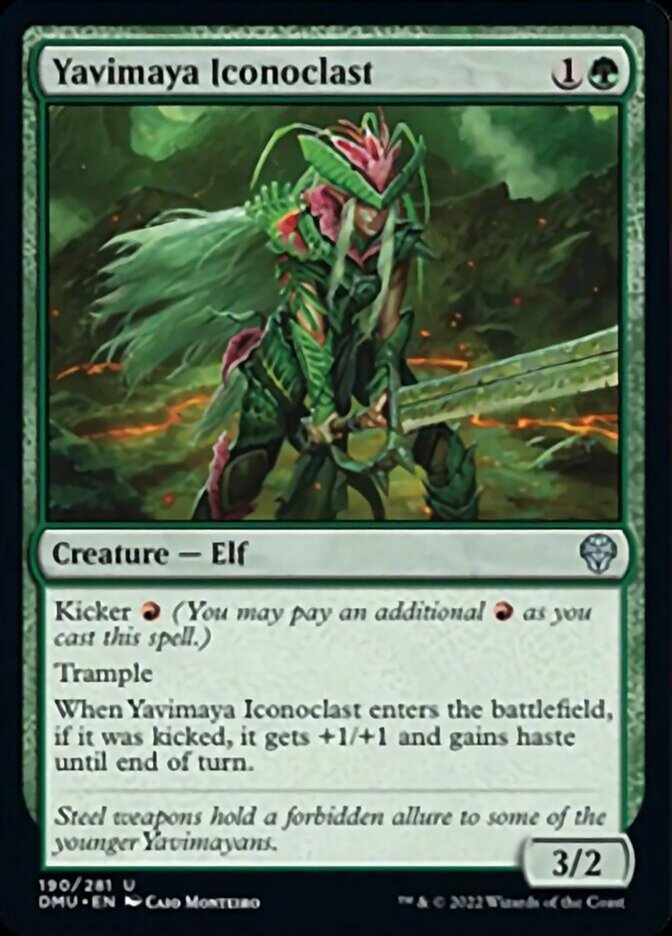 Yavimaya Iconoclast [Dominaria United] MTG Single Magic: The Gathering | Red Claw Gaming