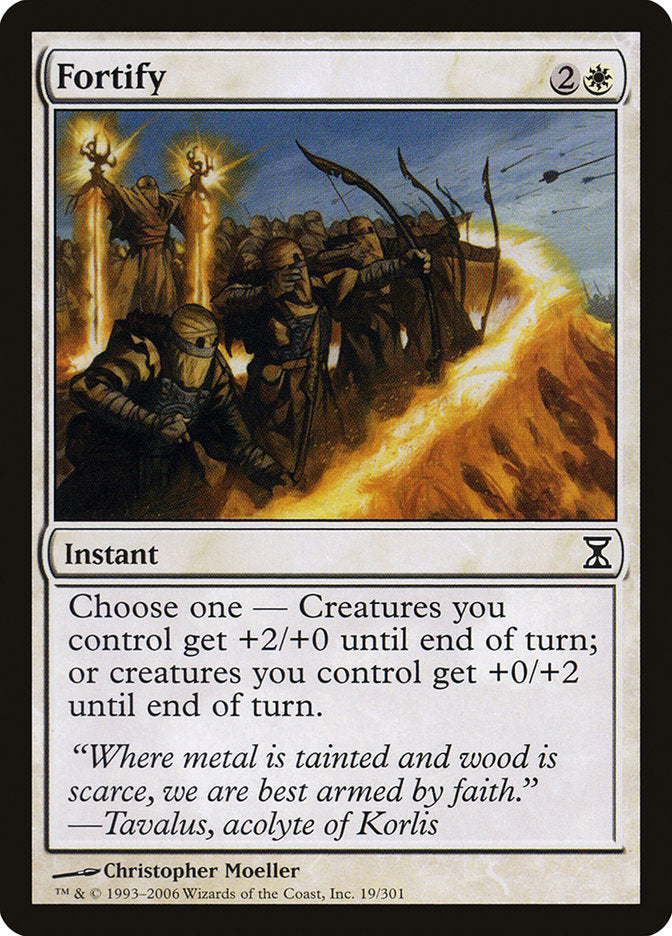 Fortify [Time Spiral] MTG Single Magic: The Gathering | Red Claw Gaming