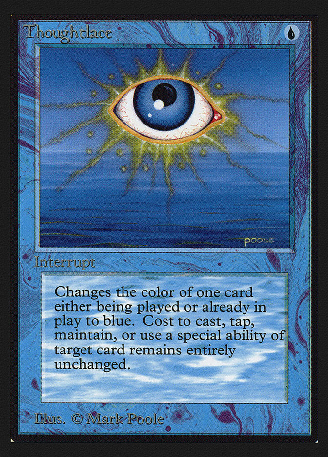 Thoughtlace [International Collectors' Edition] MTG Single Magic: The Gathering | Red Claw Gaming