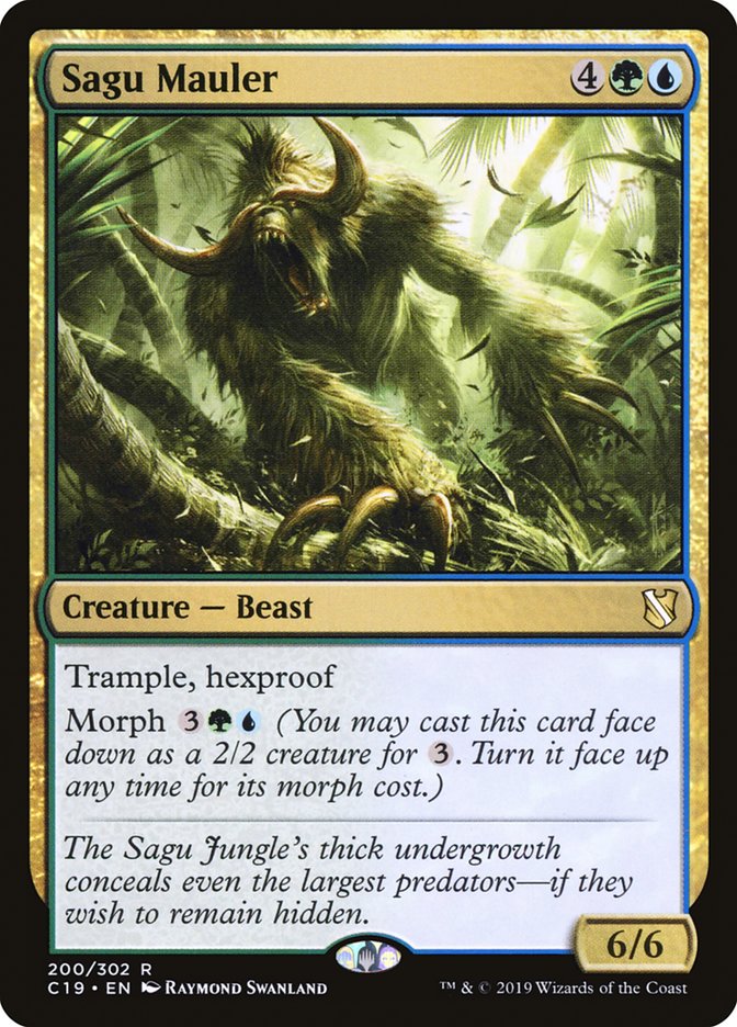 Sagu Mauler [Commander 2019] MTG Single Magic: The Gathering | Red Claw Gaming
