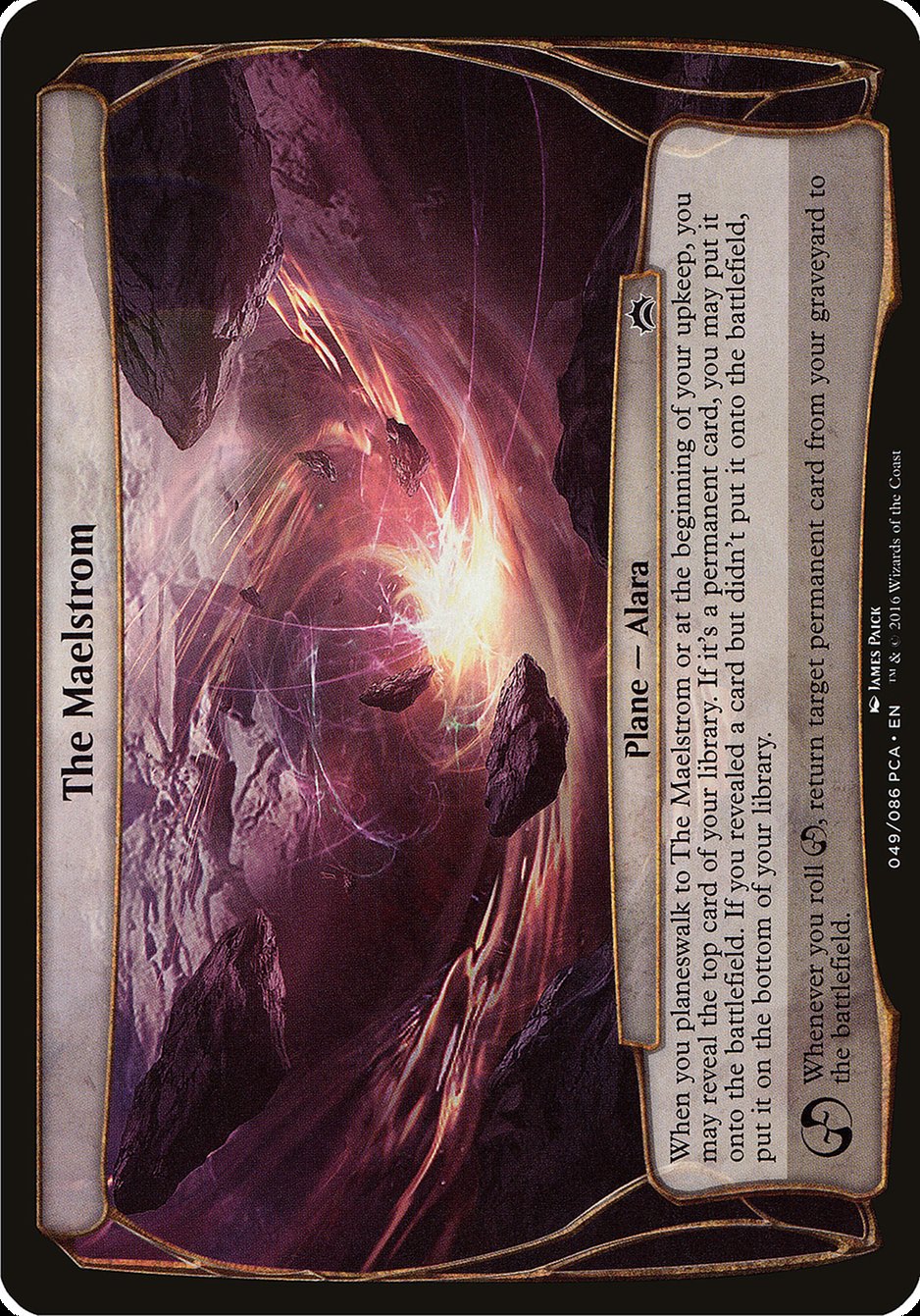 The Maelstrom (Planes) [Planechase Anthology Planes] MTG Single Magic: The Gathering | Red Claw Gaming