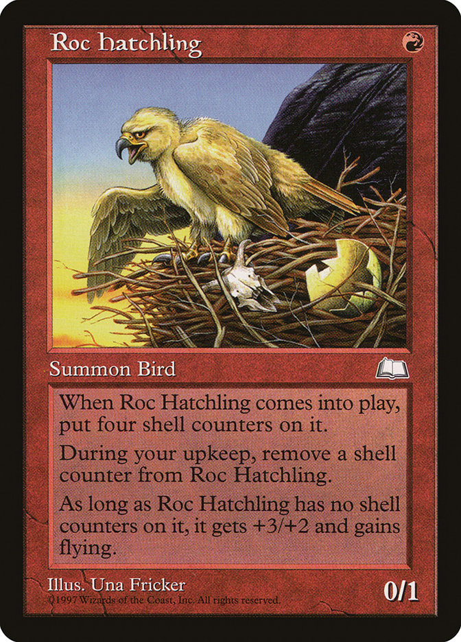 Roc Hatchling [Weatherlight] MTG Single Magic: The Gathering | Red Claw Gaming