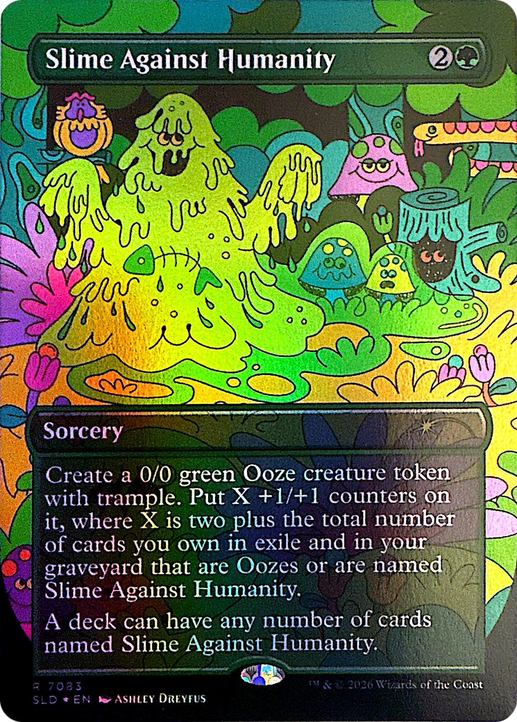 Slime Against Humanity [Secret Lair Drop Series] MTG Single Magic: The Gathering | Red Claw Gaming