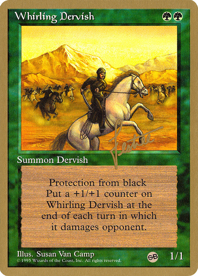 Whirling Dervish (Bertrand Lestree) (SB) [Pro Tour Collector Set] MTG Single Magic: The Gathering | Red Claw Gaming