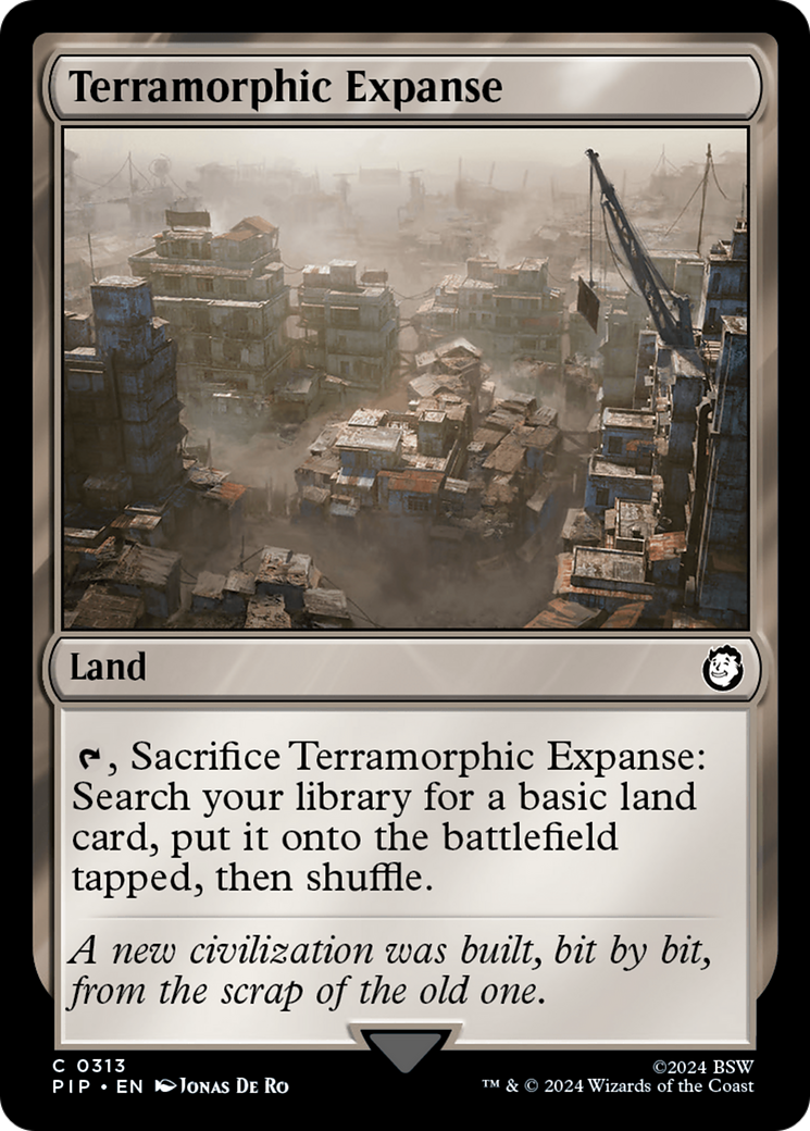 Terramorphic Expanse [Fallout] MTG Single Magic: The Gathering | Red Claw Gaming