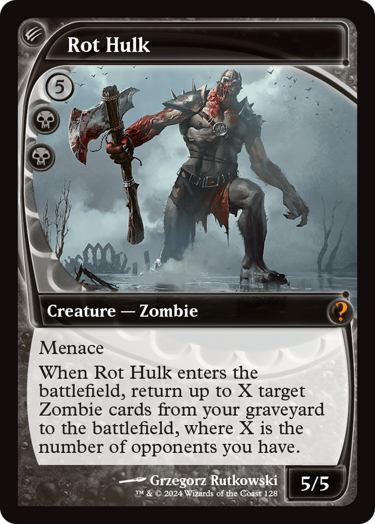 Rot Hulk (Future Sight) [Mystery Booster 2] MTG Single Magic: The Gathering | Red Claw Gaming