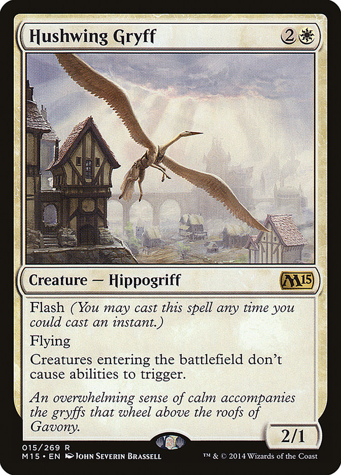 Hushwing Gryff [Magic 2015] MTG Single Magic: The Gathering | Red Claw Gaming