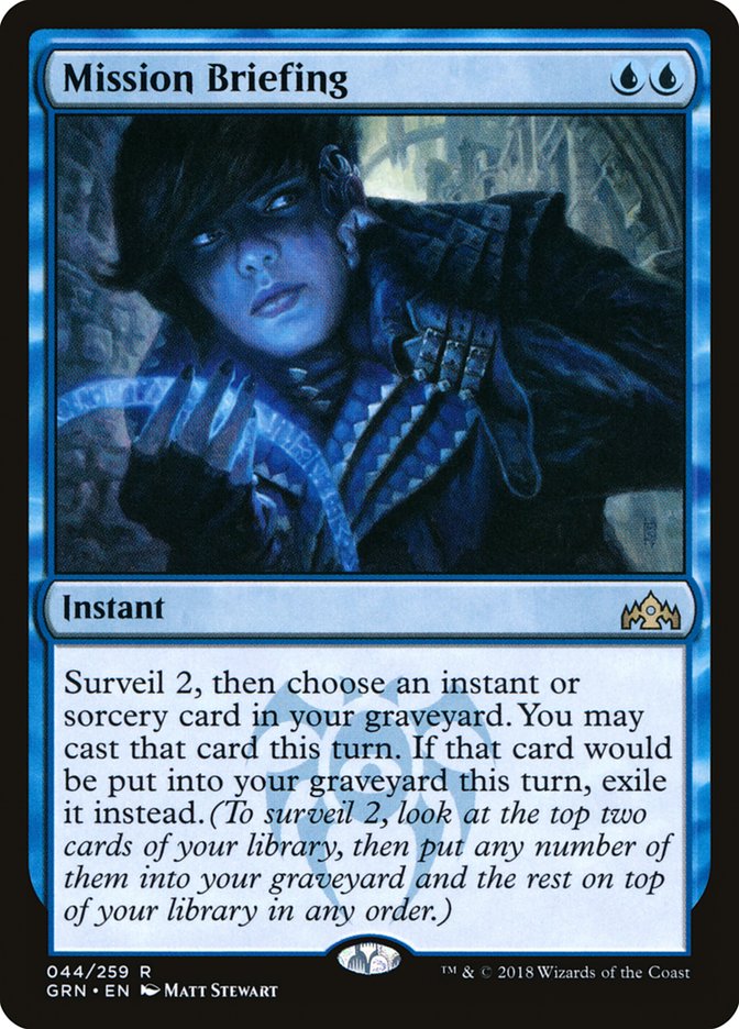Mission Briefing [Guilds of Ravnica] MTG Single Magic: The Gathering | Red Claw Gaming