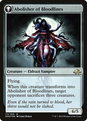Voldaren Pariah // Abolisher of Bloodlines [Eldritch Moon Prerelease Promos] MTG Single Magic: The Gathering | Red Claw Gaming