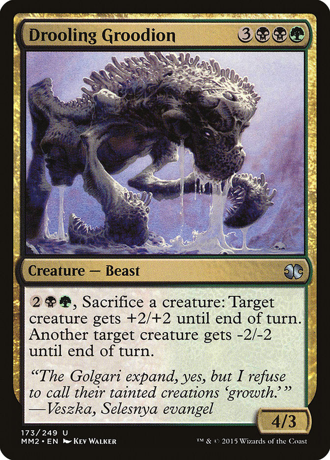 Drooling Groodion [Modern Masters 2015] MTG Single Magic: The Gathering | Red Claw Gaming