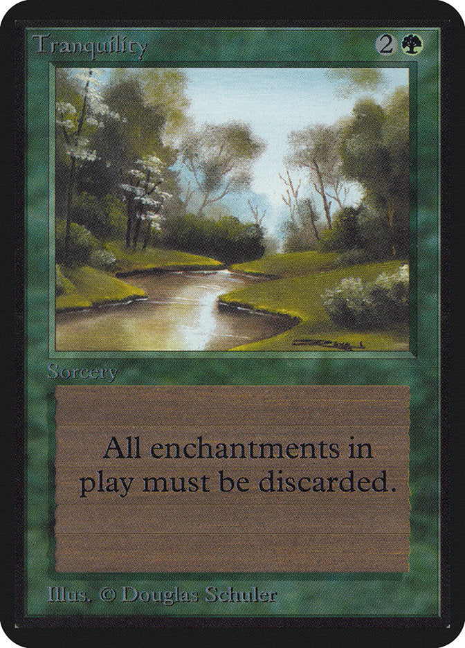 Tranquility [Alpha Edition] MTG Single Magic: The Gathering | Red Claw Gaming