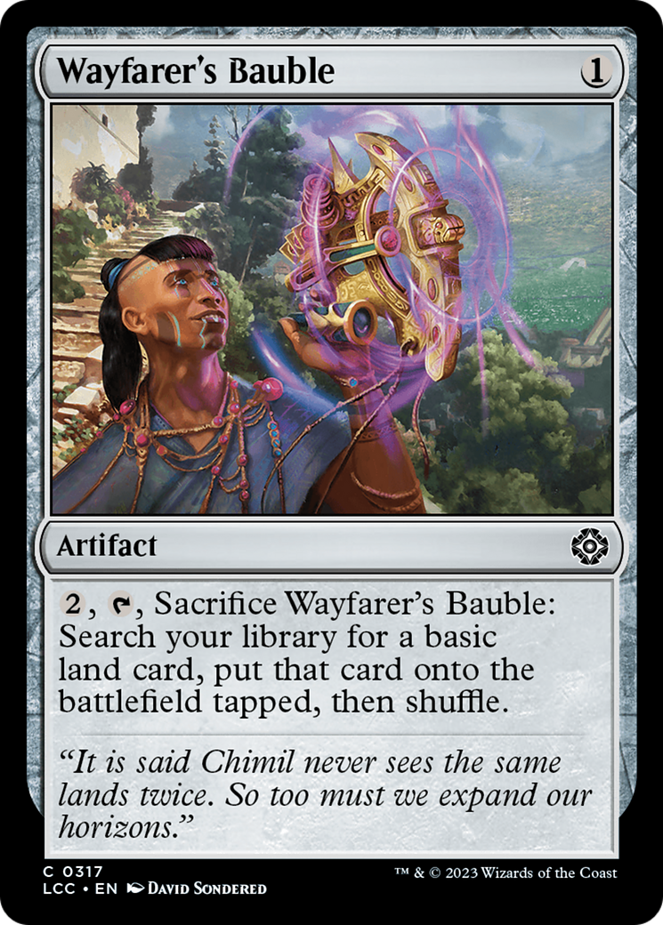 Wayfarer's Bauble [The Lost Caverns of Ixalan Commander] MTG Single Magic: The Gathering | Red Claw Gaming
