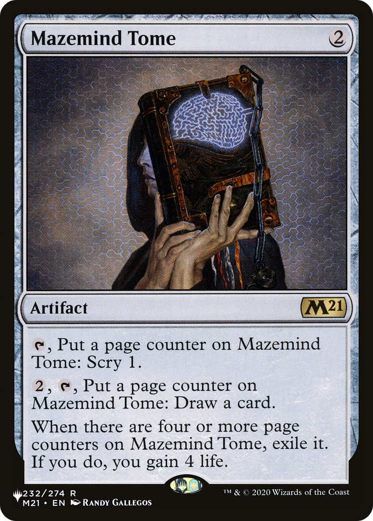 Mazemind Tome [Secret Lair: Angels] MTG Single Magic: The Gathering | Red Claw Gaming