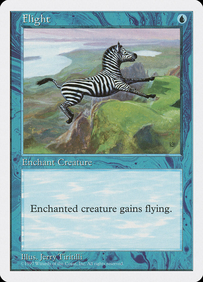 Flight [Fifth Edition] MTG Single Magic: The Gathering | Red Claw Gaming