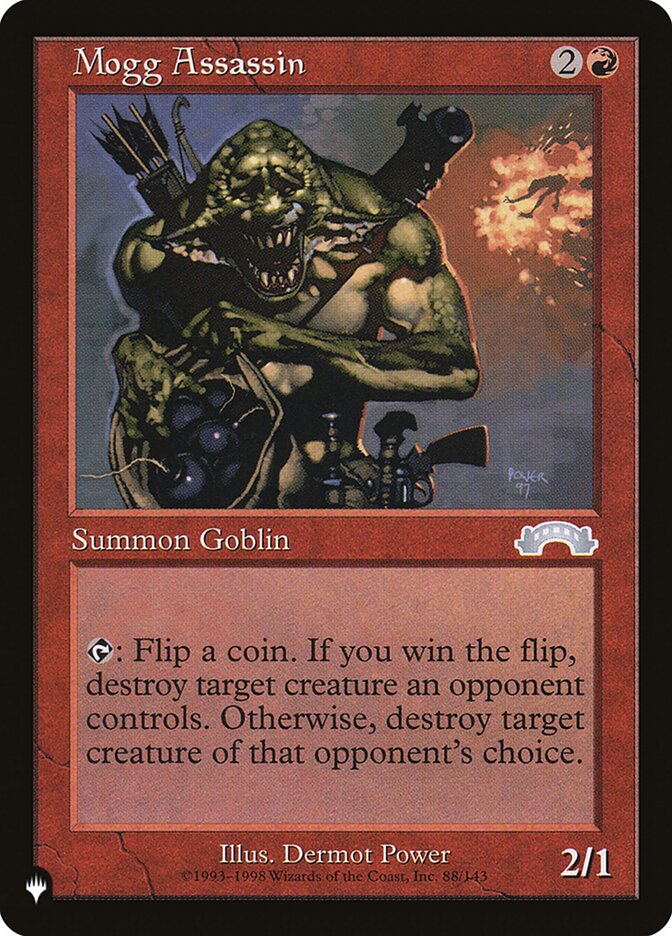 Mogg Assassin [Secret Lair: Heads I Win, Tails You Lose] MTG Single Magic: The Gathering | Red Claw Gaming