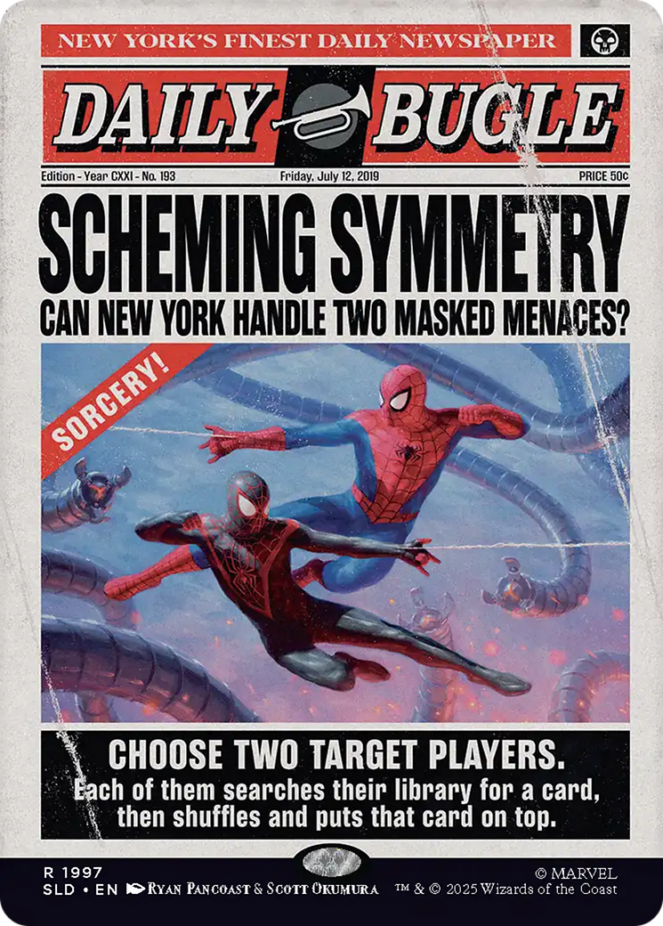 Scheming Symmetry (1997) [Secret Lair Drop Series] MTG Single Magic: The Gathering | Red Claw Gaming