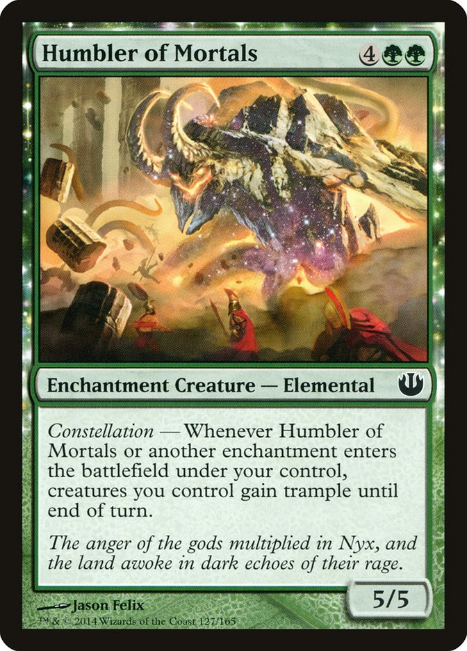 Humbler of Mortals [Journey into Nyx] MTG Single Magic: The Gathering | Red Claw Gaming