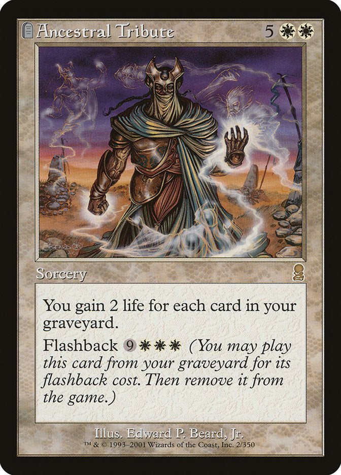 Ancestral Tribute [Odyssey] MTG Single Magic: The Gathering | Red Claw Gaming