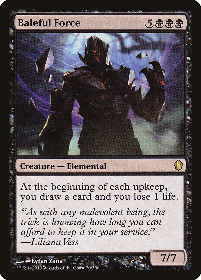 Baleful Force [Commander 2013] MTG Single Magic: The Gathering | Red Claw Gaming