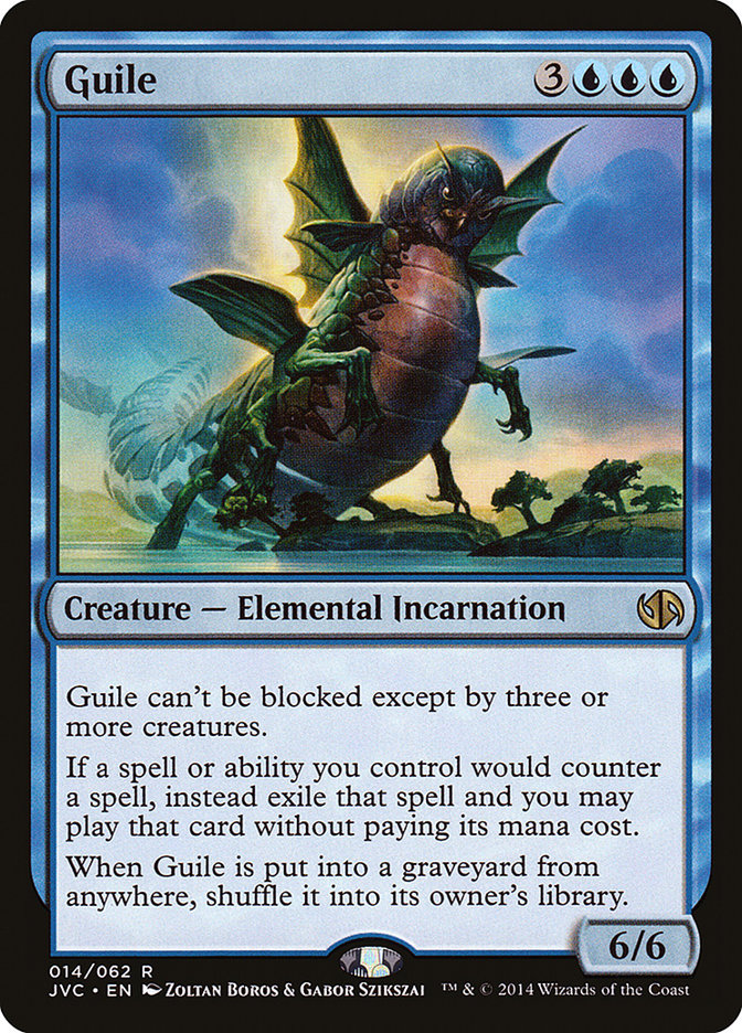Guile [Duel Decks Anthology] MTG Single Magic: The Gathering | Red Claw Gaming