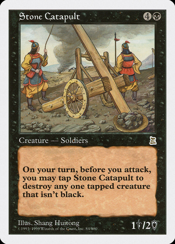 Stone Catapult [Portal Three Kingdoms] MTG Single Magic: The Gathering | Red Claw Gaming
