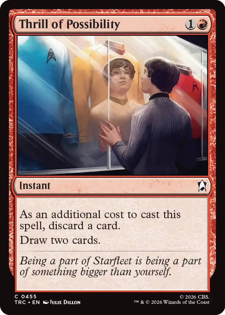 Thrill of Possibility [Star Trek Commander] | Red Claw Gaming