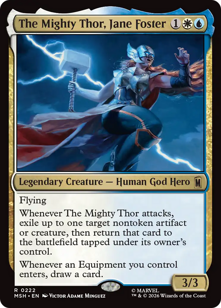 The Mighty Thor, Jane Foster [Marvel Super Heroes] | Red Claw Gaming