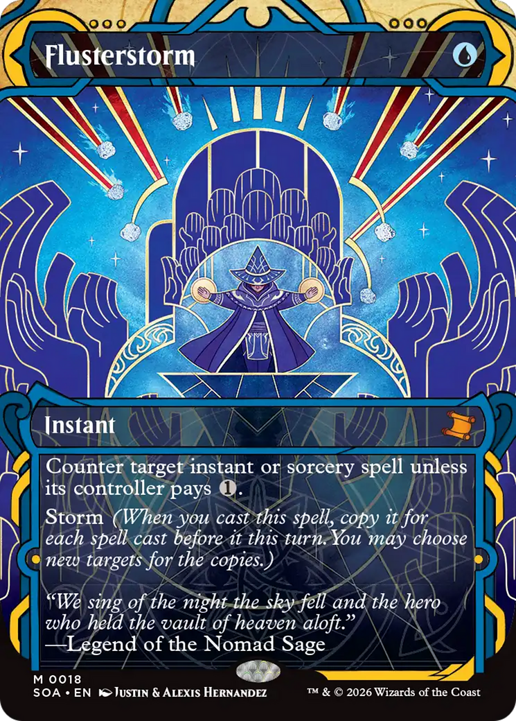 Flusterstorm [Secrets of Strixhaven: Mystical Archive] MTG Single Magic: The Gathering | Red Claw Gaming