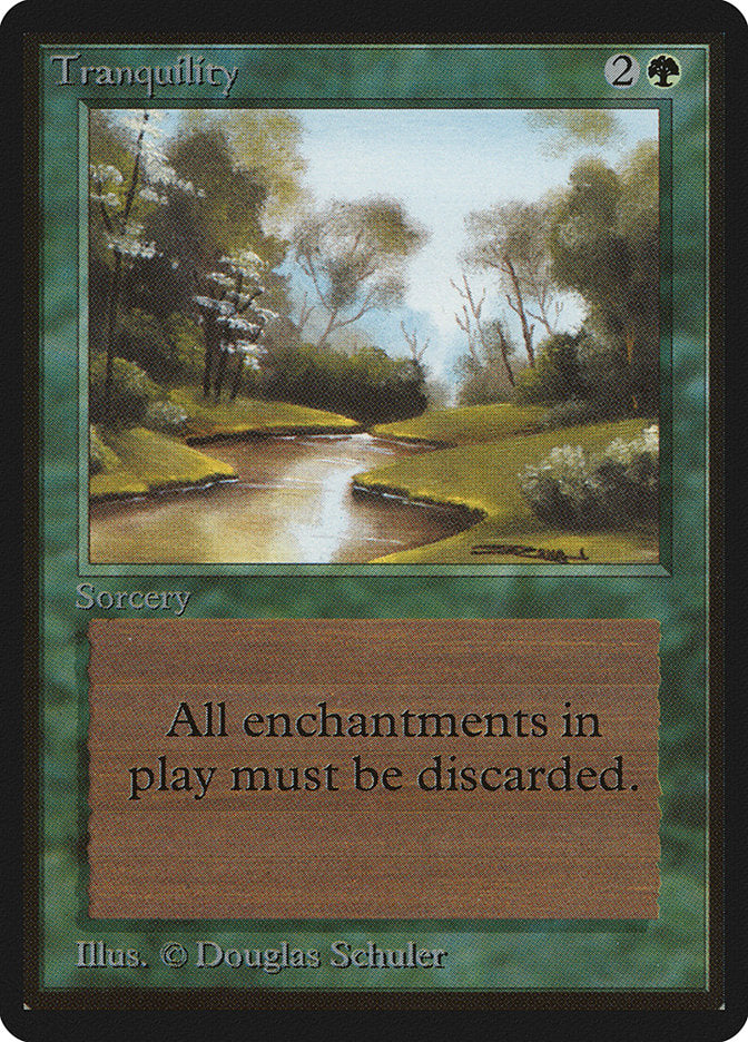 Tranquility [Beta Edition] MTG Single Magic: The Gathering | Red Claw Gaming