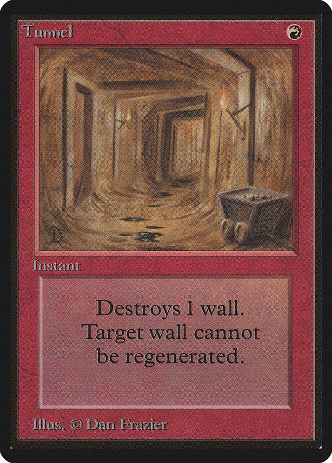 Tunnel [Beta Edition] MTG Single Magic: The Gathering | Red Claw Gaming