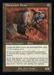 Clockwork Beast (Retro) [30th Anniversary Edition] MTG Single Magic: The Gathering | Red Claw Gaming