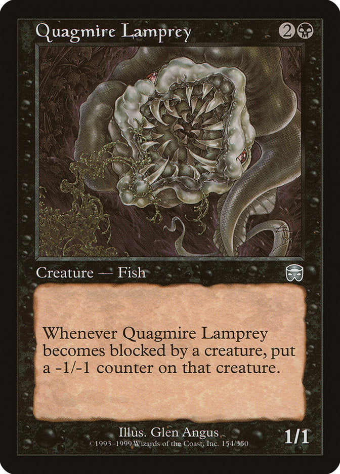 Quagmire Lamprey [Mercadian Masques] MTG Single Magic: The Gathering | Red Claw Gaming