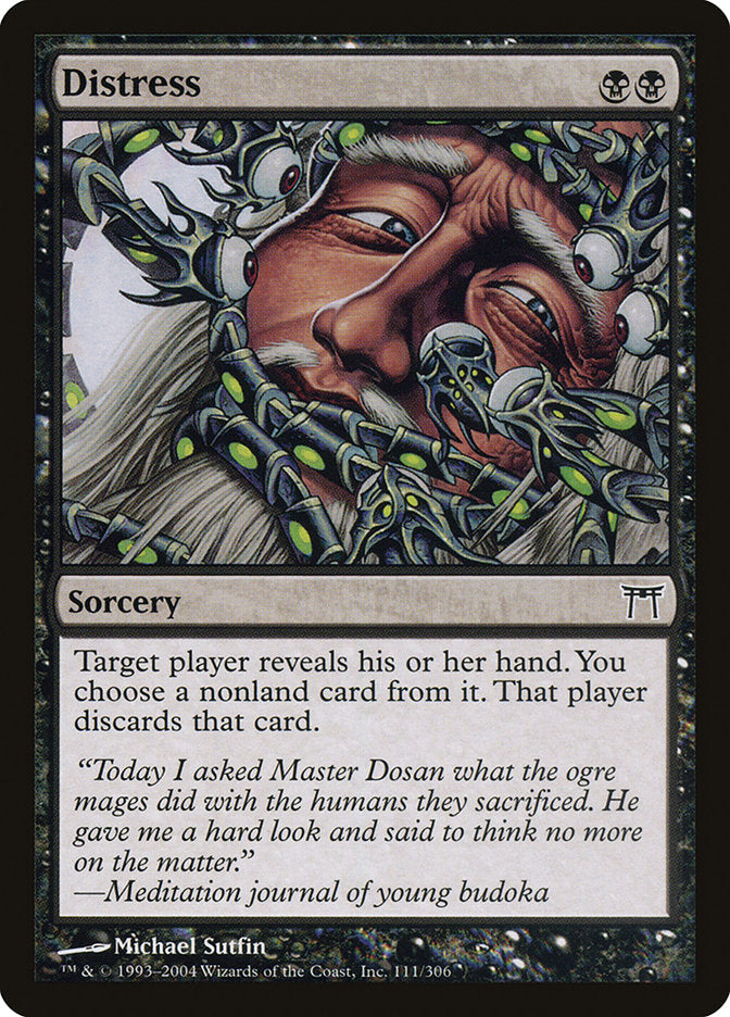 Distress [Champions of Kamigawa] MTG Single Magic: The Gathering | Red Claw Gaming