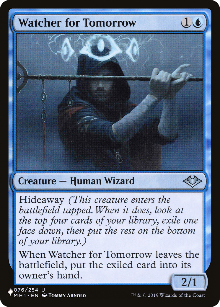 Watcher for Tomorrow [The List] MTG Single Magic: The Gathering | Red Claw Gaming