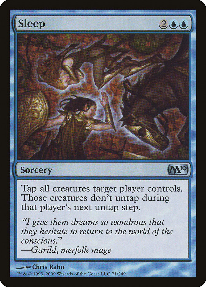 Sleep [Magic 2010] MTG Single Magic: The Gathering | Red Claw Gaming